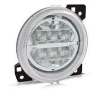 Farol Auxiliar Milha Interno LED Scania Série 5 PGR Esquerdo Farol Auxiliar Milha Interno LED Scania Série 5 PGR Esquerdo