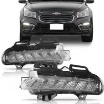 Farol Auxiliar Milha Lanterna Cruze 2015 2016 Daylight Led