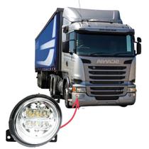 Farol Auxiliar Milha LED Scania Série 5 S5 PGR P G R Lado Direito - IAM