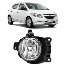 Farol auxiliar milha neblina prisma 2012 ate 2019 esquerdo Farol auxiliar milha neblina prisma 2012 ate 2019 esquerdo