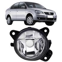Farol auxiliar milha neblina volks polo 2007 a 2012 esquerdo Farol auxiliar milha neblina volks polo 2007 a 2012 esquerdo