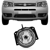 Farol Auxiliar Milha Palio Fiat 2004 a 2012 C/ Ferradura