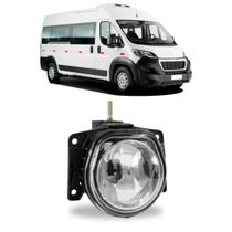Farol auxiliar milha peugeot boxer 2005 ate 2016 esquerdo