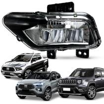 Farol Auxiliar Milha Renegade/Pulse/Toro 2022 2023 Lado Esquerdo