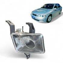 Farol Auxiliar Milha Vectra 2000 2001 2002 a 2006 Esquerdo