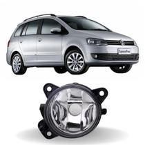 Farol auxiliar milha volks spacefox 2011 ate 2014 esquerdo