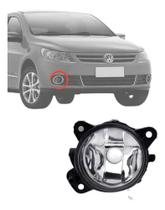 Farol Auxiliar Milha Vw Gol G5 Polo Fox Spacefox Golf Voyage