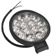 Farol auxiliar mini leds bivolt 6000k - 529851
