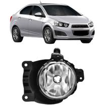 Farol Auxiliar Neblina CHEVROLET SONIC 2013 a 2016 Direito