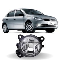 Farol auxiliar neblina gol g5 2008 a 2013 esquerdo vidro Farol auxiliar neblina gol g5 2008 a 2013 esquerdo vidro