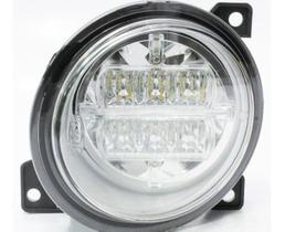 Farol Auxiliar Neblina Led Scania Série 5 S5 Pgr Esquerdo Farol Auxiliar Neblina Led Scania Série 5 S5 Pgr Esquerdo