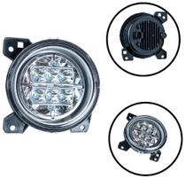Farol Auxiliar Neblina Milha Led Scania Série 5 PGR L-D