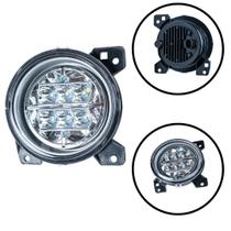 Farol Auxiliar Neblina Milha Led Scania Série 5 PGR L/E