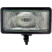 Farol Auxiliar Neblina P adaptacao Retangular Chapa Ferro 152x77mm Universal Nk-600724