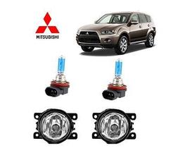 Farol Auxiliar Outlander 2016 Lamp H11 Super Branca Par