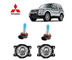 Farol Auxiliar Pajero Full 2011 Lamp Super Branca Par