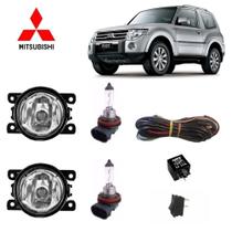 Farol Auxiliar Pajero Full 2013 Com Lâmpada H11 Kit