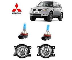 Farol Auxiliar Pajero Tr4 2010 Com Super Branca Par