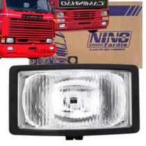 Farol Auxiliar Parachoque para Volvo FH12 (1994 a 2003) - Scania R113 ( NINO F-118)