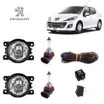 Farol Auxiliar Peugeot 207 2006 Com Lâmpada Kit