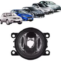 Farol auxiliar peugeot 207 307 c4 logan 07 focus esquerdo Farol auxiliar peugeot 207 307 c4 logan 07 focus esquerdo