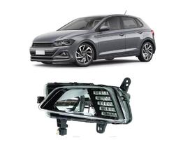 Farol Auxiliar Polo/Virtus 2018 ate 2021 Lado Esquerdo Com DRL BapImports Farol Auxiliar Polo/Virtus 2018 ate 2021 Lado Esquerdo Com DRL BapImports