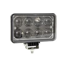 FAROL AUXILIAR QUADRADO LARGO 08 LED para UNIVERSAL MILHA QU FAROL AUXILIAR QUADRADO LARGO 08 LED para UNIVERSAL MILHA QU