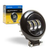 Farol Auxiliar RD 4,5" Super Foco 6 Leds 6000k Premium