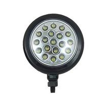 Farol Auxiliar Red. C 19 Leds Corpo Preto 12 V Branco Universal Nk-600765 Farol Auxiliar Red. C 19 Leds Corpo Preto 12 V Branco Universal Nk-600765