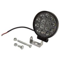 Farol Auxiliar Redondo 14 Leds SMD Branco 12/24 Volts 13 Watts 6000 Kelvin 105mm - Pradolux - IL6007 Farol Auxiliar Redondo 14 Leds SMD Branco 12/24 Volts 13 Watts 6000 Kelvin 105mm - Pradolux - IL6007