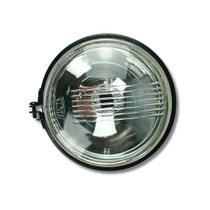 Farol Auxiliar Redondo Universal Branco "Milha" Farol Auxiliar Redondo Universal Branco "Milha"