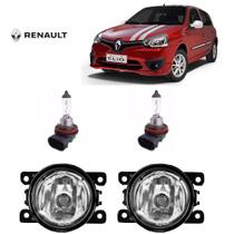 Farol Auxiliar Renault Clio 2014 Com Lâmpada Par