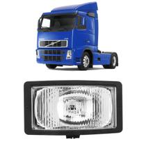 Farol auxiliar retangular caminhão volvo fh - nino