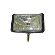 Farol Auxiliar Retangular Estriado Neblina Volvo Mercedes Benz F123.