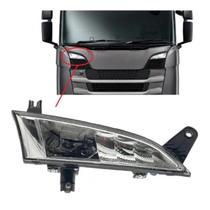 Farol Auxiliar Scania NTG Grade Lado Direito Farol Auxiliar Scania NTG Grade Lado Direito