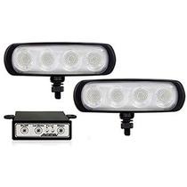 Farol Auxiliar Slim 4l 3 Em 1 Corpo 12 24v Par Universal Ate 2021 Nk-600966