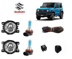 Farol Auxiliar Suzuki Jimmy 2012 Lamp Super Branca Kit