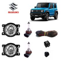 Farol Auxiliar Suzuki Jimmy 2016 Com Lâmpada H11 Kit