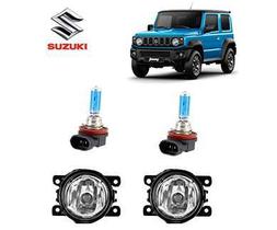 Farol Auxiliar Suzuki Jimmy 2018 Lamp H11 Super Branca Par