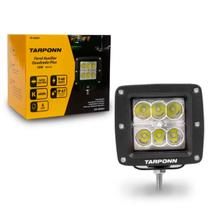 Farol Auxiliar Tarponn 6 LEDs 9-60V 6000K 1800lm Universal Farol Auxiliar Tarponn 6 LEDs 9-60V 6000K 1800lm Universal