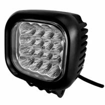 Farol Auxiliar Universal 9/48vdc 48w 16 Leds Retangular Dni