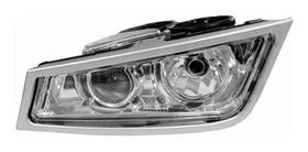 Farol Auxiliar Volvo Fh13 Com Moldura Esquerdo