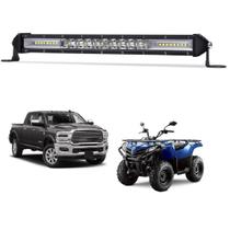 Farol Barra 26 LEDs 7D SLIM 78W Auxiliar Off Road
