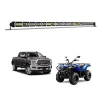 Farol Barra 78 LEDs 7D SLIM 234W Auxiliar Off Road Farol Barra 78 LEDs 7D SLIM 234W Auxiliar Off Road