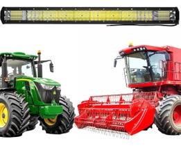 Farol Barra De Led 432w 80cm Trator Maquina Muito + Forte Farol Barra De Led 432w 80cm Trator Maquina Muito + Forte