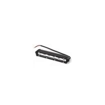Farol barra led 18w slim super fina off road troller 4x4
