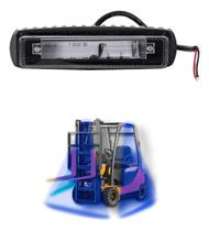 Farol Barra Led Blue Zone 20w Empilhadeira Universal
