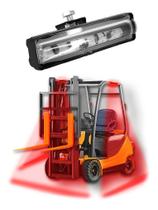 Farol Barra Led Red Zone 20w Empilhadeira Universal
