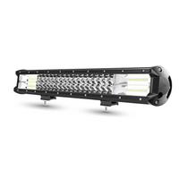 Farol Barra Led S-10 Ranger Hilux 50cm 12v 24v 288w Farol Barra Led S-10 Ranger Hilux 50cm 12v 24v 288w