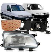 Farol Berlingo / 98 A 02 Partner / 04 A 10 - Lado Direito (Passageiro)